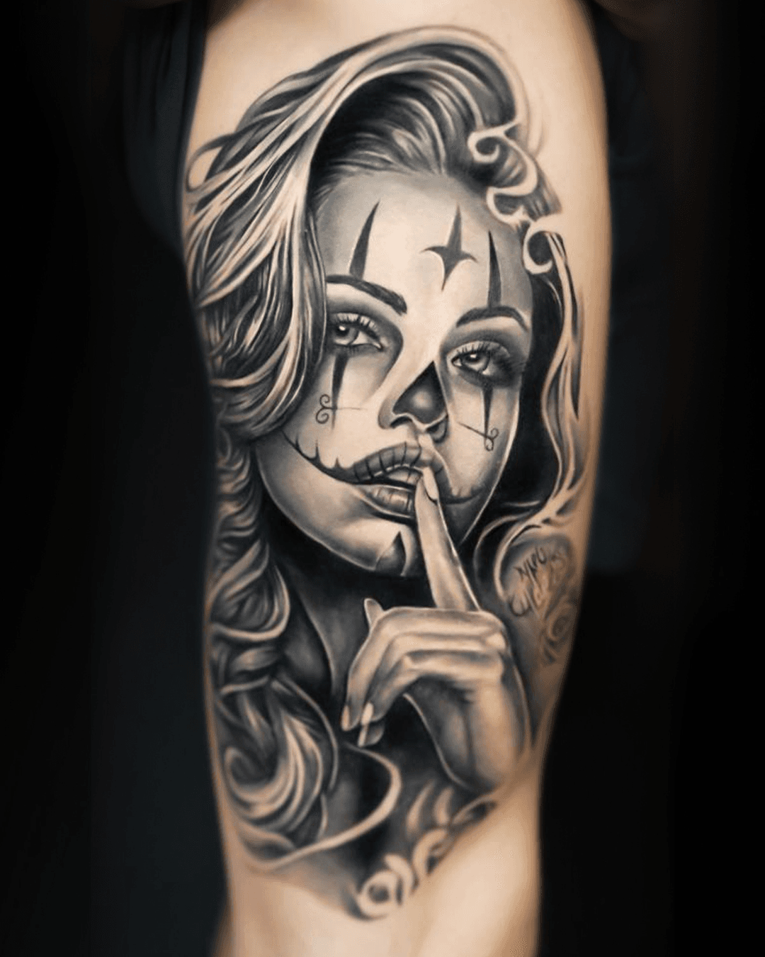 Award winning tattoo by Oktay