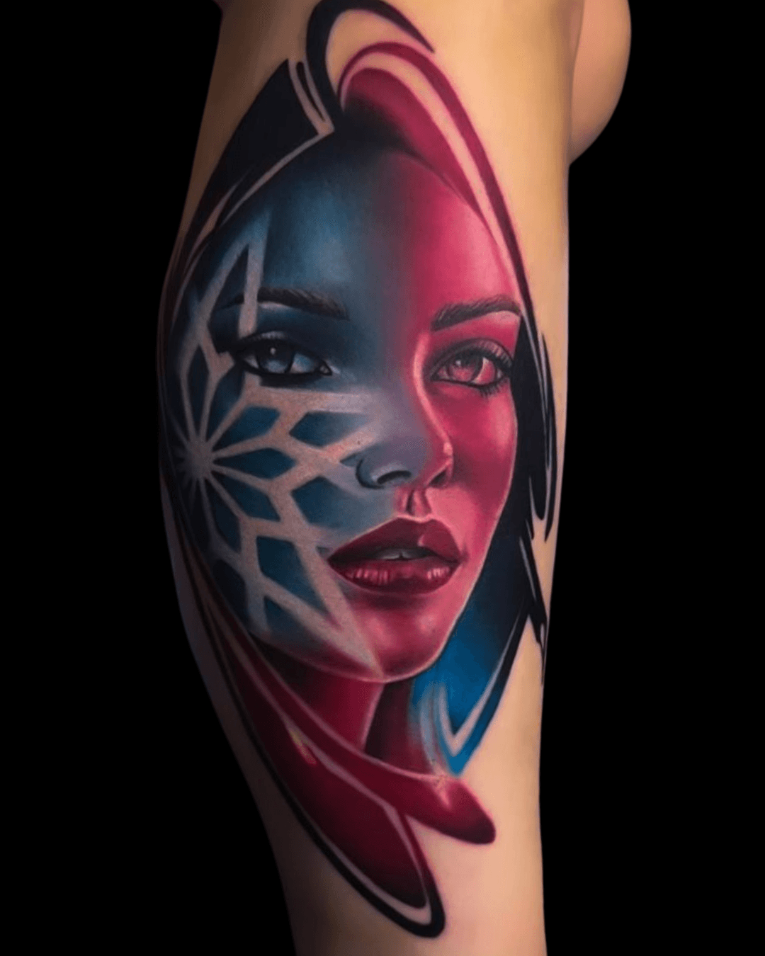 Award winning tattoo by Oktay