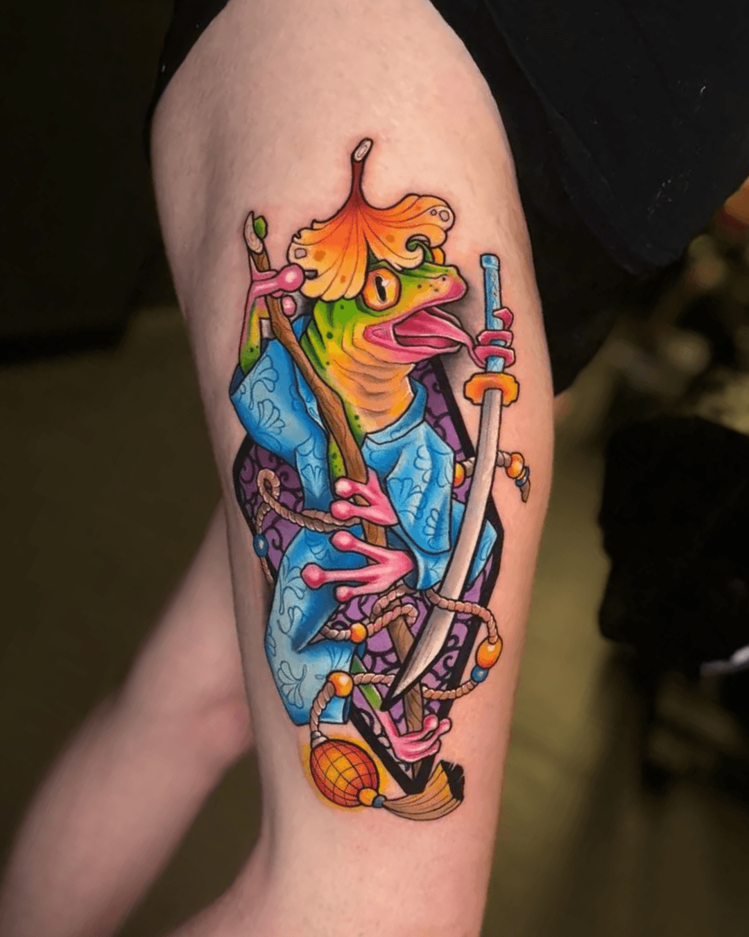 Award winning tattoo by Oktay