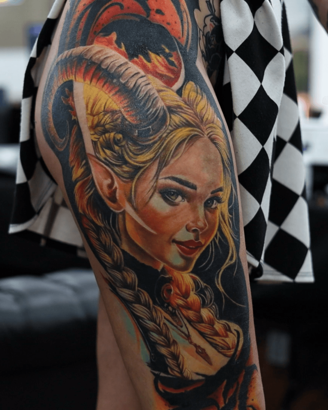 Tattoo by Oktay